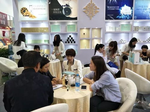 2017海峡厦门国际美容美发化妆用品博览会现场直击,她们为何闪耀全场